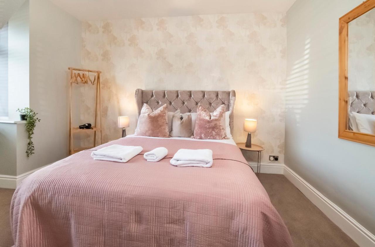 The Stables Luxury House With Hot Tub Lägenhet York Exteriör bild