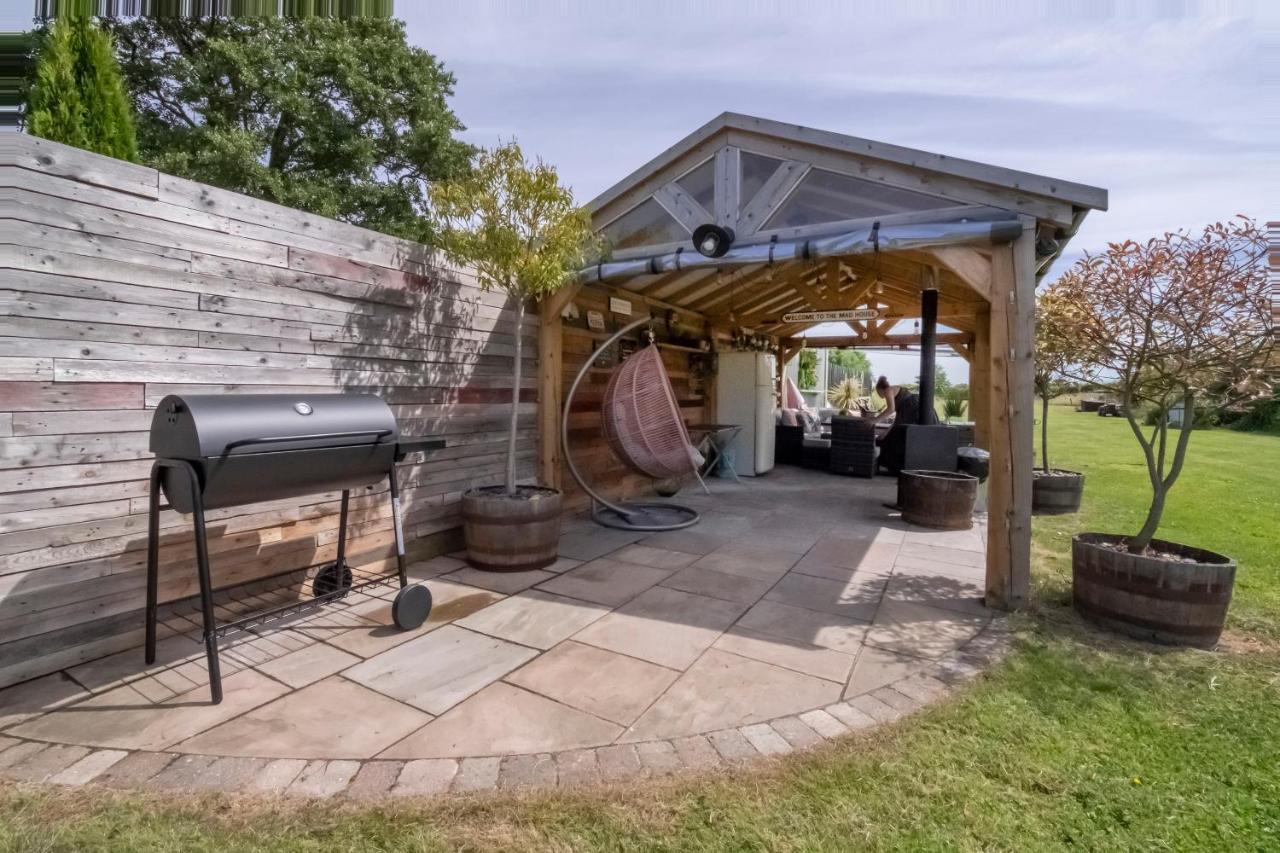 The Stables Luxury House With Hot Tub Lägenhet York Exteriör bild