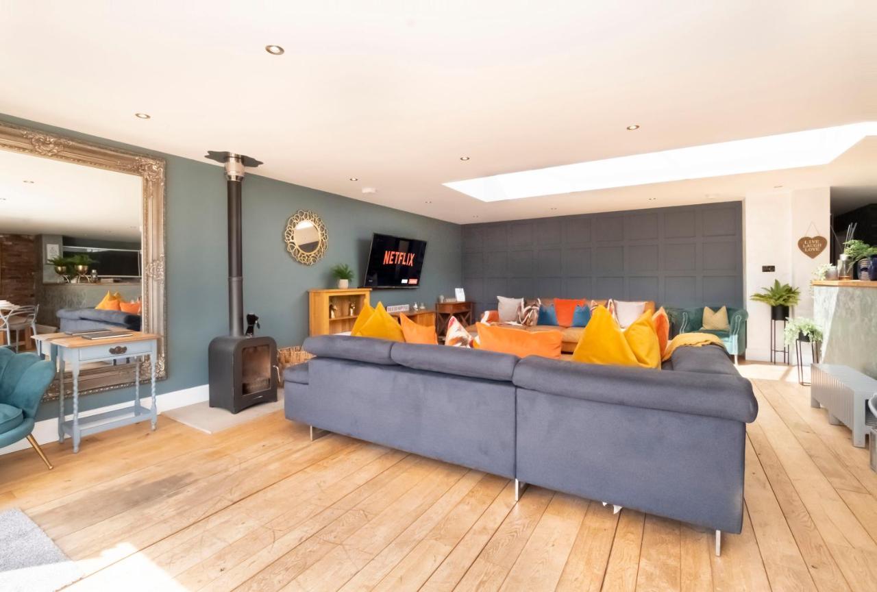 The Stables Luxury House With Hot Tub Lägenhet York Exteriör bild
