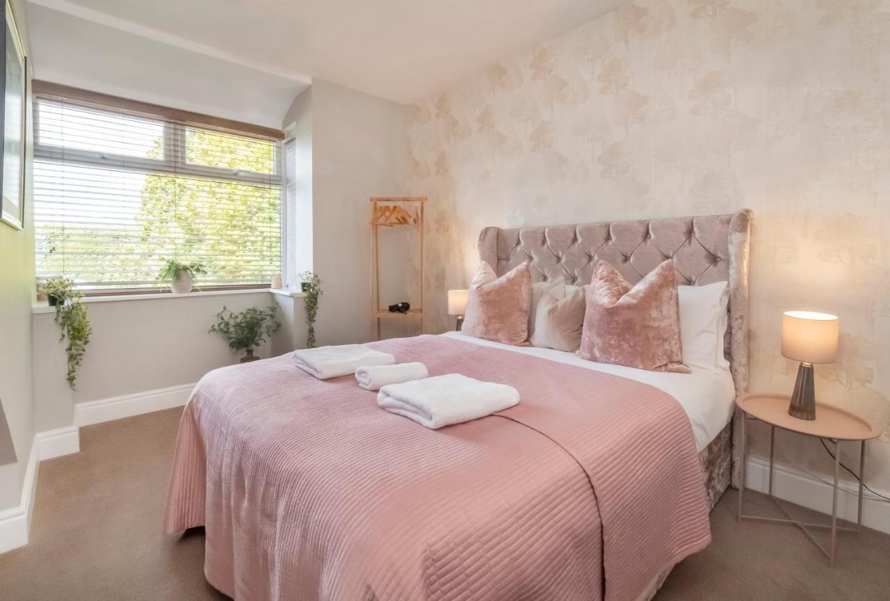 The Stables Luxury House With Hot Tub Lägenhet York Exteriör bild