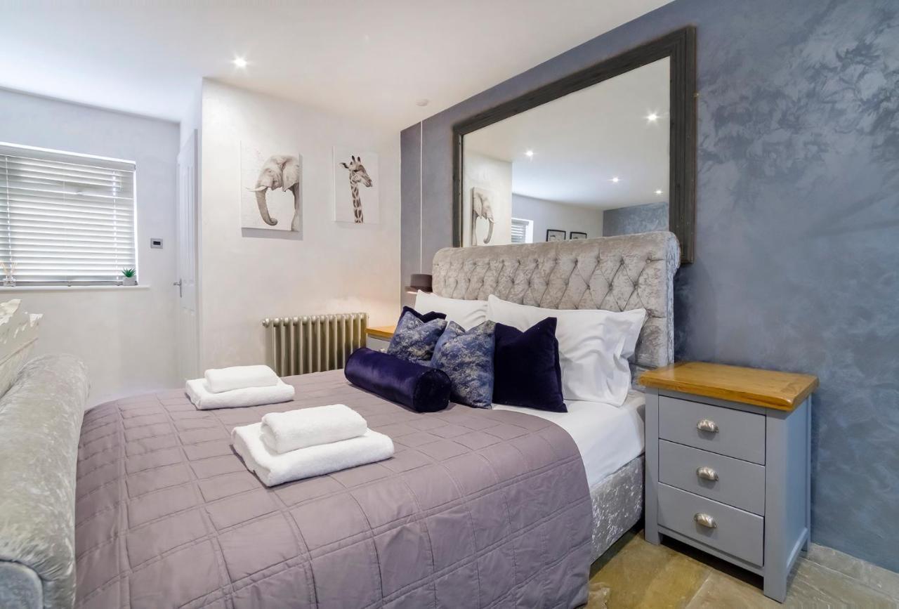 The Stables Luxury House With Hot Tub Lägenhet York Exteriör bild