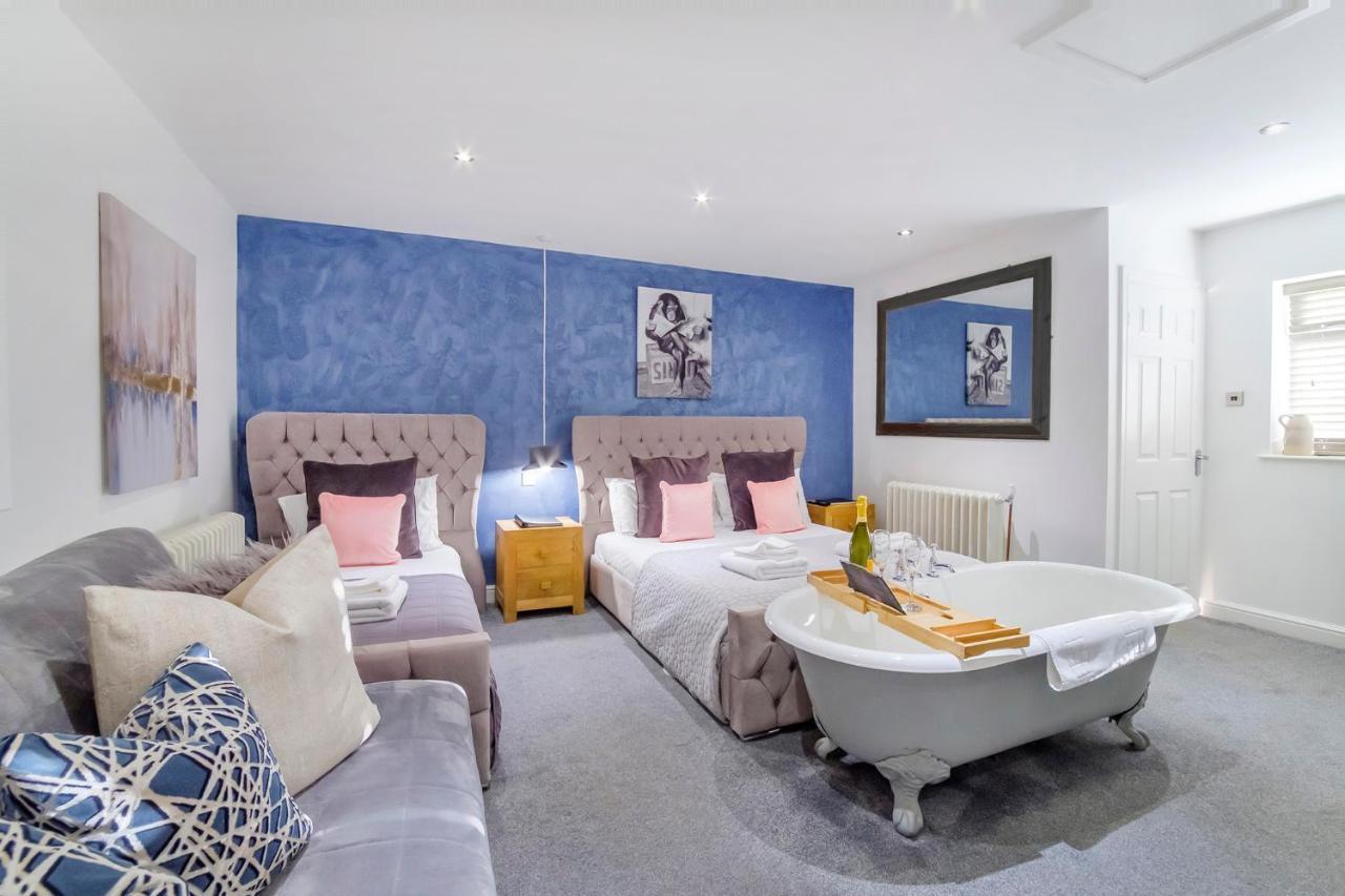 The Stables Luxury House With Hot Tub Lägenhet York Exteriör bild