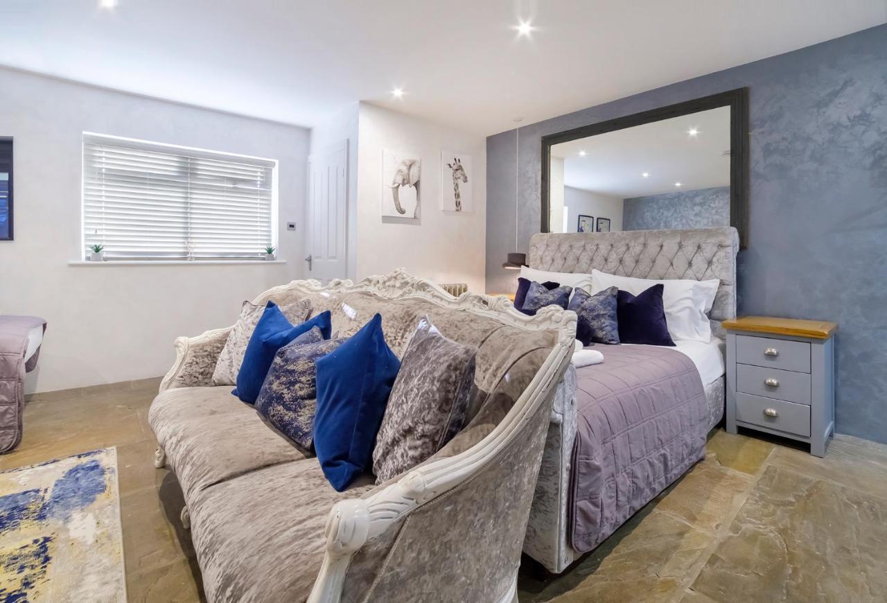 The Stables Luxury House With Hot Tub Lägenhet York Exteriör bild